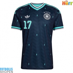 Billiga Tyskland Florian Wirtz #17 Bortatröja VM 2026 Kortärmad